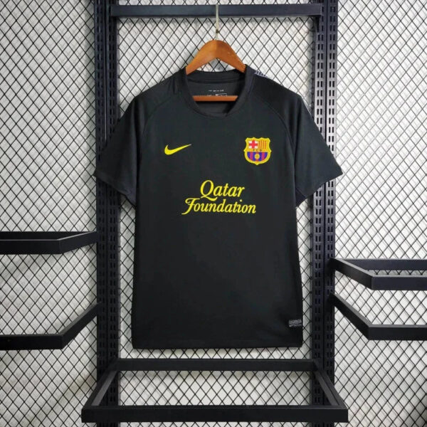 2011/2012 Retro Barcelona Away Football Shirt
