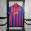 2011/2012 Retro Barcelona Home Football Shirt front view