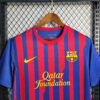 2011/2012 Retro Barcelona Home Football Shirt detail view
