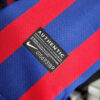 2011/2012 Retro Barcelona Home Football Shirt detail view