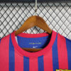 2011/2012 Retro Barcelona Home Football Shirt detail view