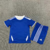 2011/2012 Retro Kids Size Chelsea Home Football Jersey back view