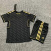 2011/2012 Retro Kids Size Real Madrid Away Soccer Jersey back view