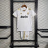 2011/2012 Retro Kids Size Real Madrid Home Soccer Jersey front view
