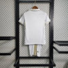2011/2012 Retro Kids Size Real Madrid Home Soccer Jersey detail view