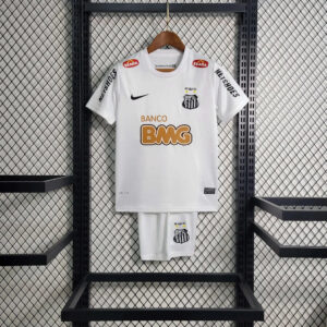 2011/2012 Retro Kids Size Santos Home Jersey