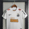 2011/2012 Retro Kids Size Santos Home Jersey detail view