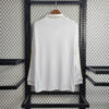 2011/2012 Retro Long Sleeve Real Madrid Home back view