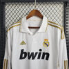 2011/2012 Retro Long Sleeve Real Madrid Home detail view