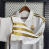 2011/2012 Retro Long Sleeve Real Madrid Home detail view