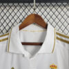 2011/2012 Retro Long Sleeve Real Madrid Home detail view