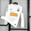 2011/2012 Retro Long Sleeve Santos Away Football Shirt front view