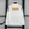 2011/2012 Retro Long Sleeve Santos Away Football Shirt back view