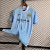 2011/2012 Retro Manchester City Home Football Shirt detail view