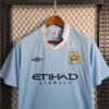 2011/2012 Retro Manchester City Home Football Shirt detail view
