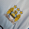 2011/2012 Retro Manchester City Home Football Shirt detail view
