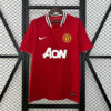 2011/2012 Retro Manchester United Home Football Shirt front view