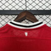 2011/2012 Retro Manchester United Home Football Shirt detail view
