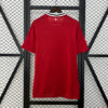 2011/2012 Retro Manchester United Home Football Shirt back view