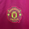 2011/2012 Retro Manchester United Home Football Shirt detail view