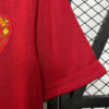2011/2012 Retro Manchester United Home Football Shirt detail view