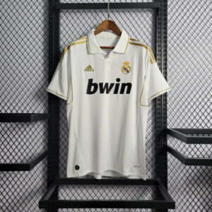2011/2012 Retro Real Madrid Home