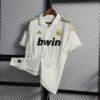 2011/2012 Retro Real Madrid Home back view