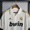 2011/2012 Retro Real Madrid Home detail view