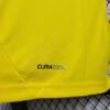 2011/2012 Retro Real Madrid Yellow Goalkeeper Football Shirt detail view