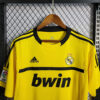 2011/2012 Retro Real Madrid Yellow Goalkeeper Football Shirt detail view