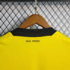2011/2012 Retro Real Madrid Yellow Goalkeeper Football Shirt detail view
