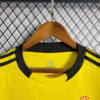 2011/2012 Retro Real Madrid Yellow Goalkeeper Football Shirt detail view