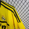 2011/2012 Retro Real Madrid Yellow Goalkeeper Football Shirt detail view