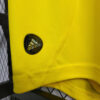 2011/2012 Retro Real Madrid Yellow Goalkeeper Football Shirt detail view