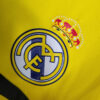 2011/2012 Retro Real Madrid Yellow Goalkeeper Football Shirt detail view
