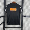 2011/2012 Retro Santos Away Black Football Shirt back view