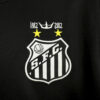 2011/2012 Retro Santos Away Black Football Shirt detail view