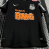 2011/2012 Retro Santos Away Black Football Shirt detail view