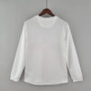 2012 Retro Long Sleeve Portugal Away Football Shirt back view