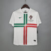 2012 Retro Portugal Away Football Shirt front view