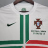 2012 Retro Portugal Away Football Shirt detail view