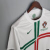 2012 Retro Portugal Away Football Shirt detail view