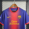 2012/2013 Retro Barcelona Home Football Shirt detail view
