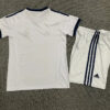 2012/2013 Retro Kids Size Real Madrid Home Soccer Jersey back view
