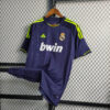 2012/2013 Retro Real Madrid Away Football Shirt detail view
