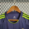 2012/2013 Retro Real Madrid Away Football Shirt detail view
