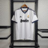 2012/2013 Retro Real Madrid Home front view