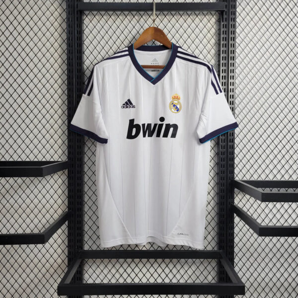 2012/2013 Retro Real Madrid Home