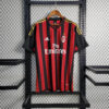 2013/2014 Retro AC Milan Home Football Shirt front view