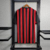 2013/2014 Retro AC Milan Home Football Shirt back view